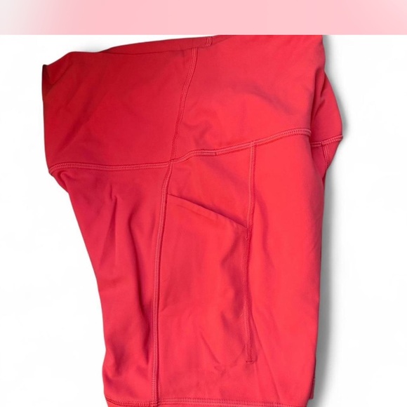 lululemon athletica Red Bike Shorts - Picture 4 of 5